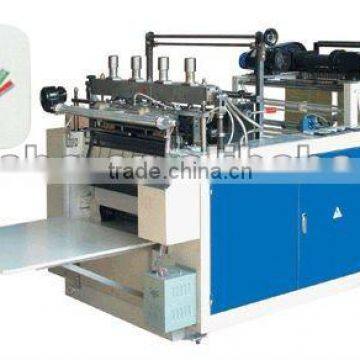 PVC bag making machine