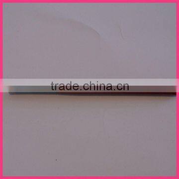 Slanting edge shape brush