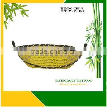 Any clolor , knitting little boat shape, bamboo basket weaving with ELITEGROUP