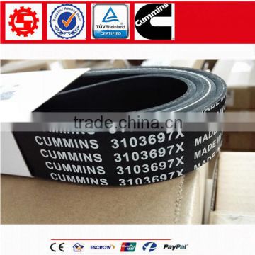 Hot Sale China Cummins M11/QSM11 3103697 belt v ribbed