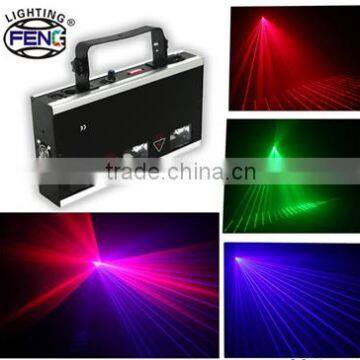 3 Head Beam Laser Effects stage light laser light rgb color programmable lights