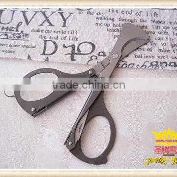 Double stainless steel cigar scissors