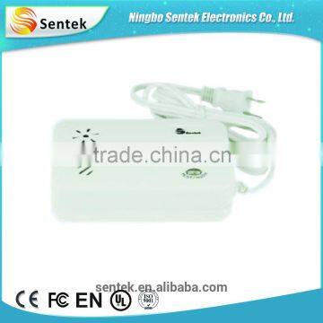 Stand-alone natural gas and liquefied gas detector