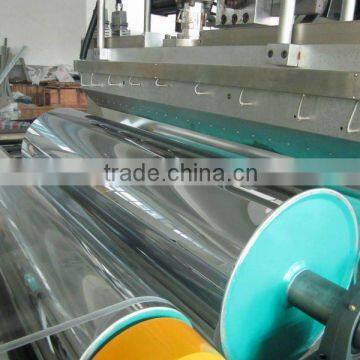 extruding pet pad film machine with automatic winding