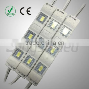 2016 hot sale 5630 smd 3 chips injection led module 1w led module for light box