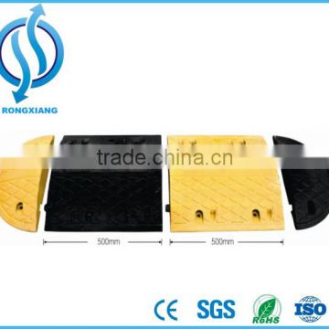 Hot Sell Rubber Speed Hump / Portable Speed Bump / Rubber Road Speed Bumps