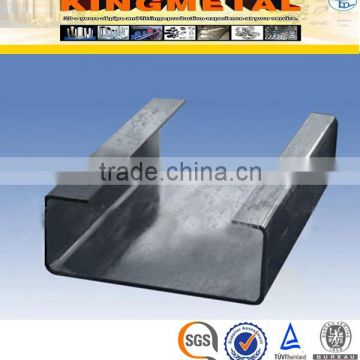 SS400 Steel Structure Standard Length Of C Channel