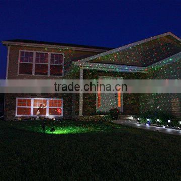 outdoor laser light ip65/waterproof Christmas laser/Garden laser light