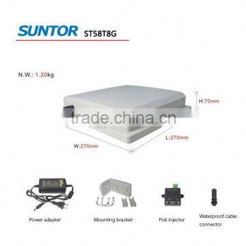 High Gain Wireless Outdoor Wireless Point To Point CPE Build in Panel Antenna photo-4