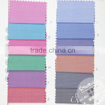 polyester cotton 1mm stripe fabric for school uniform