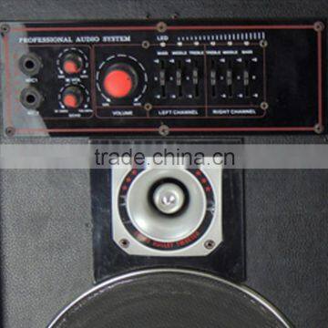 8ch With Usb sd fm 4ohm Indoor Karaoke 2.0 Professional Speaker Box photo-2