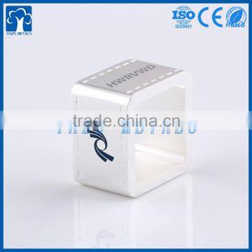 Custom Metal Gold Silver Scarf Holder Clip Buckle photo-3