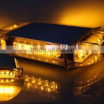 E-MARK LED warning light bar , Auto MiNi LED light bar , LED emergency light bar (SR-MIB-803), 1W Highpower LED. Magnetic base