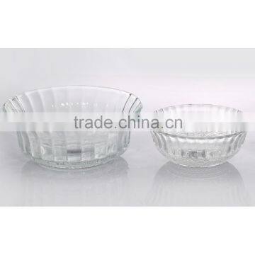 Characteristic Apple Pattern Glass Bowl With Hard Spot photo-2
