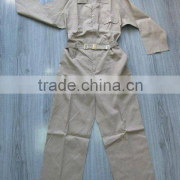 YIDU 80%polyester and 20%cotton working uniform COVERALL