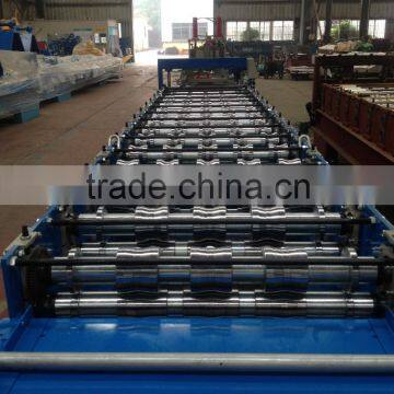 Metal Roof Panel Roll Forming Machine photo-2