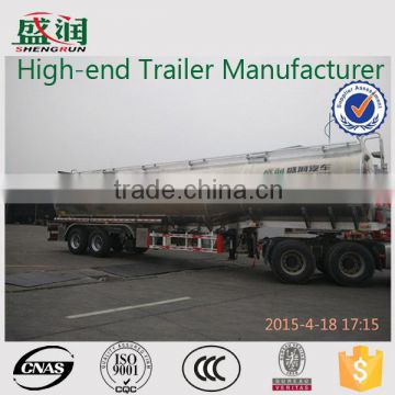 China Durable 39CBM 3-Axles Fuel Tank Semi Trailer