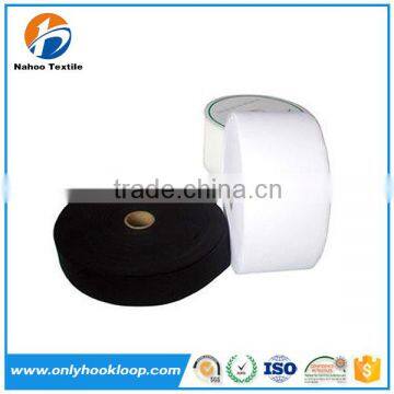 Soft Fabric Loop, Colored Baby Soft Fabric Loop, 100% Nylon Soft Black Fabric Loop photo-5