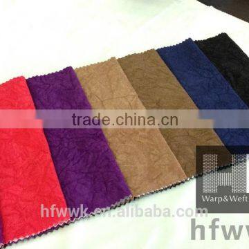 100% Polyester Shiny Crushed Aloba Warp Kintted Sofa Velvet Wholesale photo-2