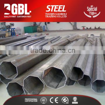 carbon octagonal steel tube