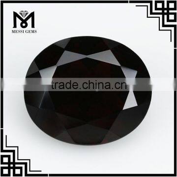 Oval Cut Garnet #202 nano gem Stone nanosital