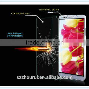 High Quality Tempered Glass Screen Protector for HuaWei MATE7,9H,2.5D, Tempered Glass Screen Protector photo-2