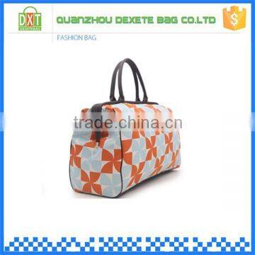 Tote Style Mini Style Floral Pattern Travel Storage Bag photo-2