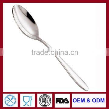 Sterling Silver Spoon Silver Spoon Mirror Finish High Grade Spoon Serveware for Dinner Party Celebration Holiday