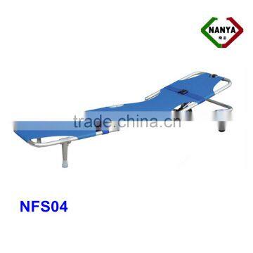 NFS04 Patient Transport Stretcher With Wheels,Funeral Stretcher