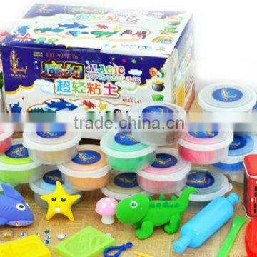 super light clay Air dry clay modeling clay magic clay