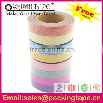 glitter organza ribbon tape wholesale