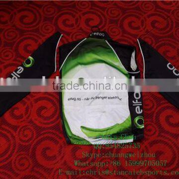 Stan Caleb Popular Windproof Long Sleeve Cycling Clothing Suit Removable Sleeves photo-2