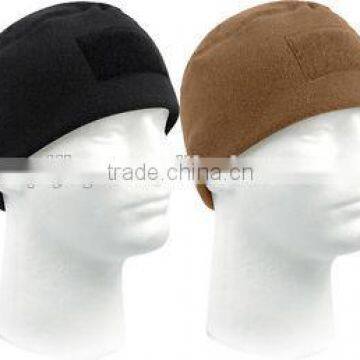 custom tag polar fleece beanie hat wholesale