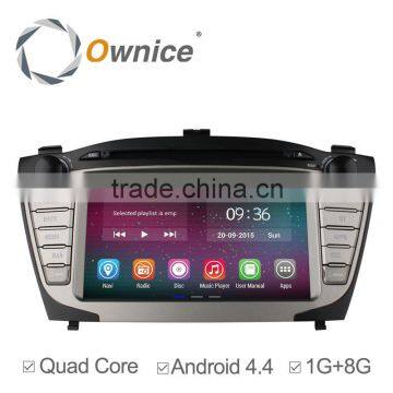 Ownice C200 Quad Core Pure Android 4.4.2 hyundai ix35 navigation dvd Support OBD DVR Built-in Wifi