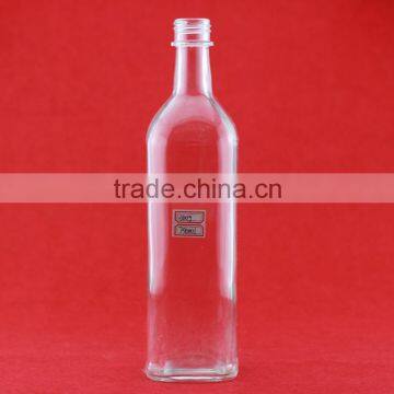 Custom Liquor Glass Bottle Made Fancy Glass Wine Bottle 750 ml Colored Liquor Bottle photo-4