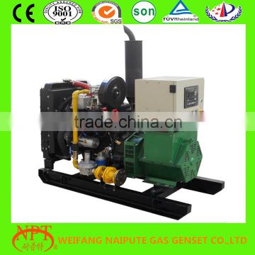 12.5-625kVA Natural gas /biogas/biomass gas/LPG/Syngas/woodchips gas genset from Weifang manufacturer