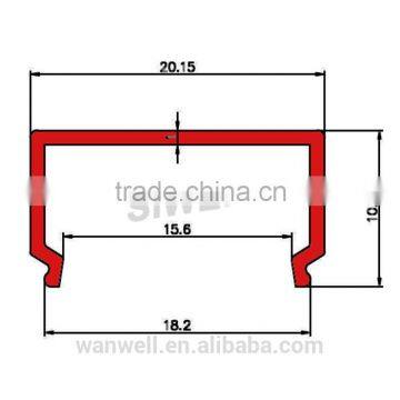 LED PC light LED diffuser cover profile mould die