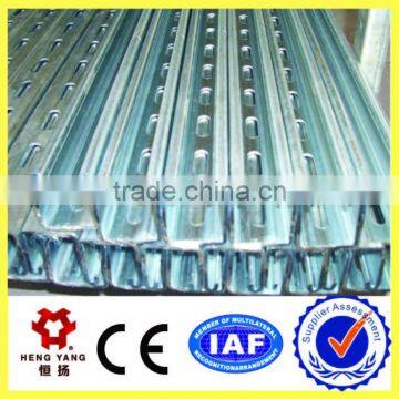 hot dip galvanized steel produced in hebei for solar bracket