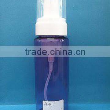 250ml personal care use plastic foamer pump bottle for hair care cream