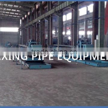 steel pipe renovation machine to derusting and improve the pipe quality