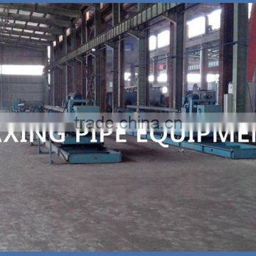 Steel Pipe Renovation Machine to Derusting and Improve the Pipe Quality