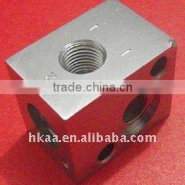 hydraulic valve body