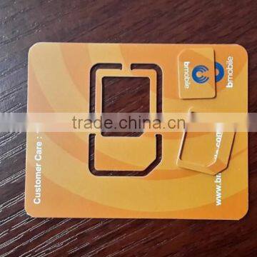 2FF/3FF/4FF GSM SIM Card for Telecom and Operator photo-2
