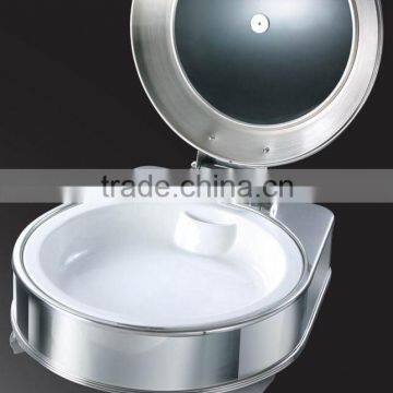 H4470 high quality durable porcelain buffet hotel used dinner plates