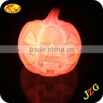 Plastic LED Glowing Flashing Pumpkin Lights for Halloween
