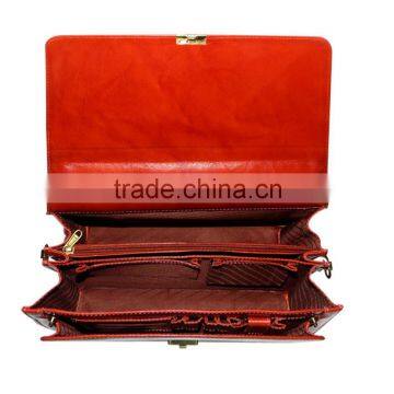 Naz Leather Laptop Document Bag photo-5