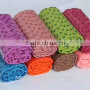 Yoga Mat Towel With 80%polyester 20% Pocymide (yg-007)