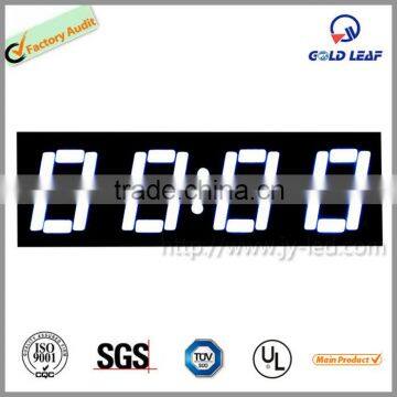 led digital clock red display 7 segment led display 4 digit