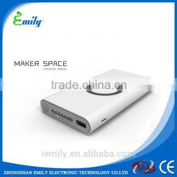 Portable qi Wireless Charging Power Bank Wireless Charger,wireless Power Bank 8000mah photo-5