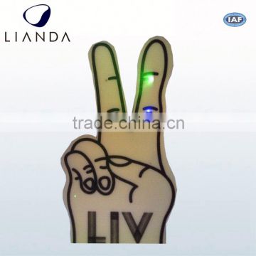 foam hand sponge ,cheap foam finger,promotion product foam hand